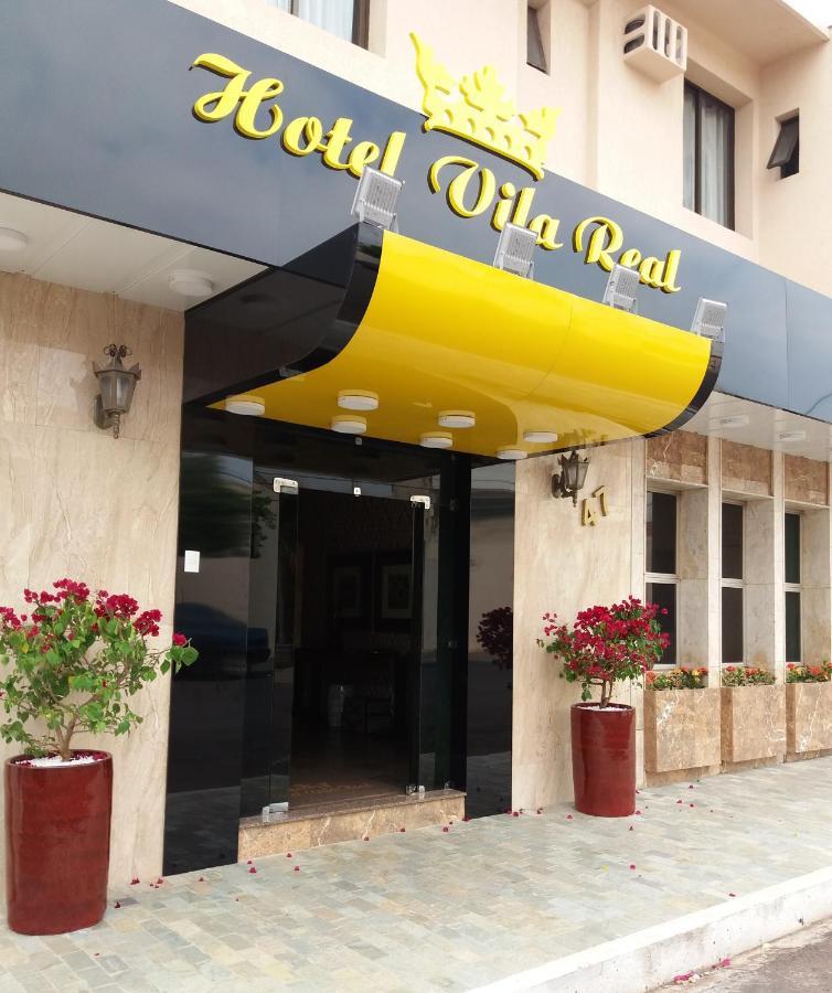 Hotel Vila Real Araçatuba Exterior foto